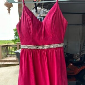 Honey and Rosie homecoming dress